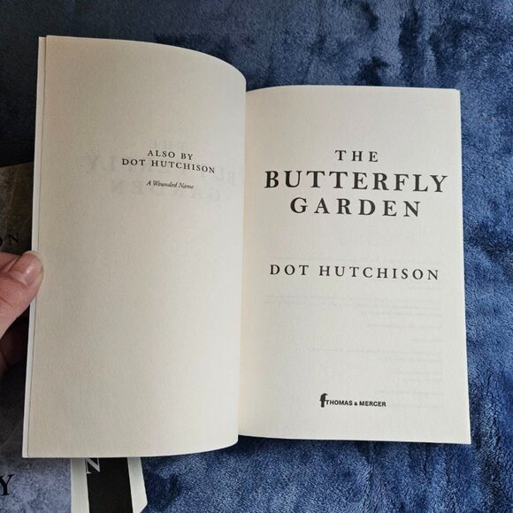 The Roses of May, The Summer Children and The Butterfly Garden by Dot Hutchison - Picture 3 of 12